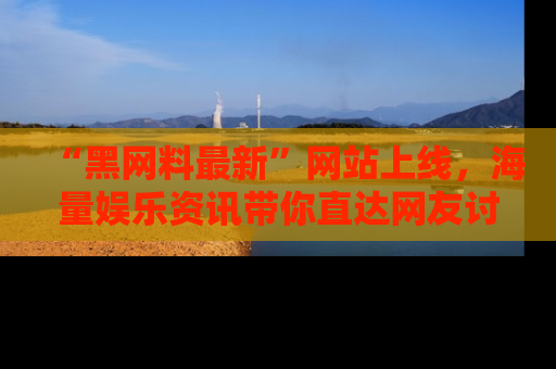 “黑网料最新”网站上线，海量娱乐资讯带你直达网友讨论的中心！