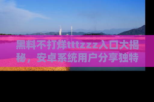 黑料不打烊tttzzz入口大揭秘，安卓系统用户分享独特的获取方式！