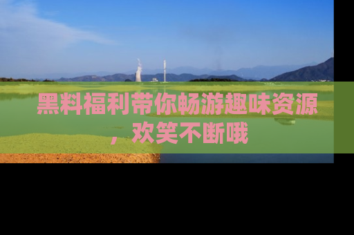 黑料福利带你畅游趣味资源，欢笑不断哦