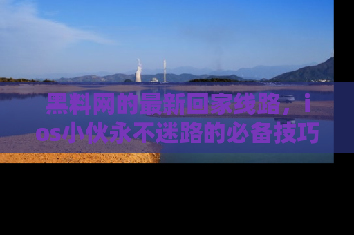 黑料网的最新回家线路，ios小伙永不迷路的必备技巧！