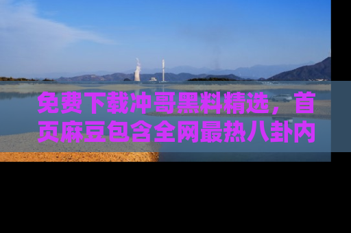 免费下载冲哥黑料精选，首页麻豆包含全网最热八卦内容