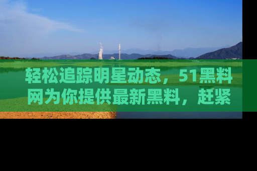 轻松追踪明星动态，51黑料网为你提供最新黑料，赶紧访问网址观看！